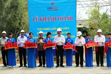 Khánh thành lưới điện ấp đảo huyện Cần Giờ