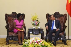 Thủ tướng Nguyễn Xuân Phúc tiếp Phó Chủ tịch World Bank Victoria Kwakwa