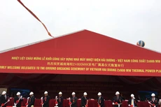 Khởi công NM Nhiệt điện Hải Dương