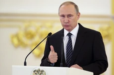 Tổng thống Nga Vladimir Putin. Ảnh: AFP