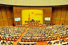 Quốc hội bắt đầu quyết định nhân sự Nhà nước