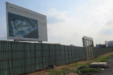 Thời gian thi công và cung cấp, lắp đặt thiết bị xây dựng cơ sở 2 Bệnh viện Ung bướu TP.HCM theo dự kiến là 18 tháng. Ảnh: Văn Huyền