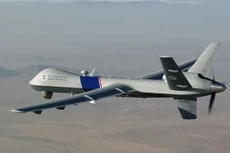 Máy bay không người lái MQ-9 Reaper của không quân Mỹ. Ảnh: Wikipedia