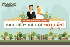 Bảo hiểm xã hội một lần được hưởng thế nào?