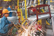 Ngành công nghiệp chế biến chế tạo chỉ tăng 7,9% trong quý I, kém xa cùng kỳ năm ngoái