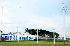 Cơ hội đầu tư vào các KCN ở TP.HCM với nhà đầu tư trong lĩnh vực dệt may vẫn còn nhiều. Ảnh: Lê Tiên