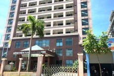 Bệnh viện Đa khoa Thành An - Sài Gòn chưa thoát khỏi khó khăn. Ảnh: Nguyễn Duy