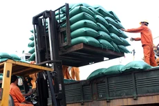 Tăng trưởng kim ngạch xuất khẩu khó đạt chỉ tiêu Quốc hội đề ra. Ảnh: Lê Tiên