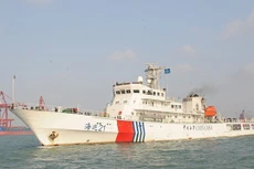 Tàu Hải Tuần 21. Ảnh: Chinanews.