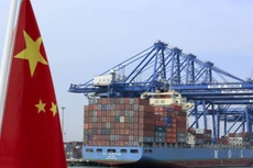 Thặng dư thương mại của Trung Quốc trong tháng 3 đạt 194,6 tỷ Nhân dân tệ, tương đương khoảng 30 tỷ USD - Ảnh: Bloomberg.