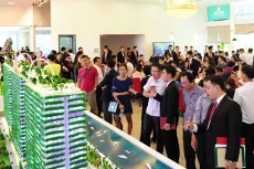 Phúc Khang khai trương nhà mẫu Diamond Lotus Riverside