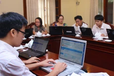 Đào tạo đấu thầu qua mạng cho bên mời thầu sử dụng vốn WB. Ảnh minh họa