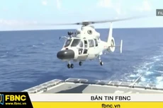 Trung Quốc tập trận trái phép trên Biển Đông trước thềm PCA.