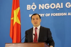Người phát ngôn Bộ Ngoại giao Lê Hải Bình