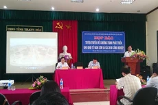 Thanh Hóa: Áp dụng cơ chế ký quỹ khi đầu tư vào KKT Nghi Sơn