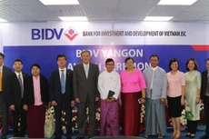 BIDV được cấp phép chính thức thành lập chi nhánh tại Myanmar
