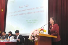 Trong nhiệm kỳ 2016 - 2020, Traphaco đặt mục tiêu tăng tổng doanh thu ít nhất 12%/năm, tăng lợi nhuận 15%/năm. Ảnh: Hồng Minh