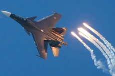 Chiến đấu cơ Su-30 của Nga. Ảnh: Sputnik