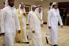 Iran không tham gia họp bàn, Saudi Arabia cương quyết không chấp thuận giữ sản lượng ở mức trung bình của tháng 1/2016 - Ảnh: Wall Street Journal.
