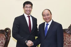 Thủ tướng Nguyễn Xuân Phúc tiếp Giám đốc điều hành WEF Philipp Rosler