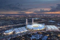 Trung tâm hội chợ triển lãm Quốc gia - Quốc tế là một trong các dự án trọng điểm được ưu tiên đầu tư theo Quy hoạch xây dựng Vùng thủ đô