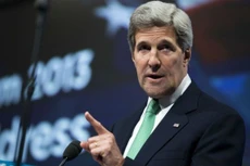 Ngoại trưởng Mỹ John Kerry. (Nguồn: AFP)