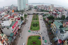 Điều chỉnh giá đất một số vị trí tại quận Tây Hồ