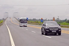 Dự kiến đến năm 2020 cả nước sẽ có 2.161 km đường cao tốc được đưa vào khai thác(Trong ảnh: Cao tốc Nội Bài - Lào Cai) - Ảnh: Khánh Linh
