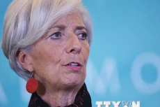Tổng Giám đốc Quỹ Tiền tệ quốc tế (IMF) Christine Lagarde. (Nguồn: AFP/TTXVN)