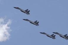 Hàn Quốc điều chiến đấu cơ chặn máy bay quân sự Trung Quốc. Ảnh minh họa:Reuters.