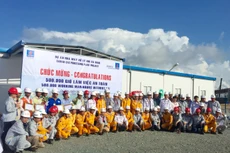 Nhà máy Xử lý khí Cà Mau đạt mốc 500 nghìn giờ an toàn