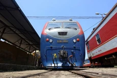 Ra mắt Đoàn tàu nhanh chất lượng cao tuyến Hà Nội - TP.HCM