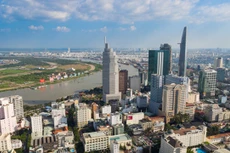HoREA cho rằng sau khi đã vận dụng tột khung thì giá đất cao nhất được quy định tại bảng giá đất của TP HCM cũng chỉ có giá trị bằng khoảng 30% giá thực tế trên thị trường. Ảnh: Vũ Lê