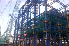 41 mốc tiến độ thuộc giai đoạn 2 Dự án Nhiệt điện Thái Bình 2 đã được 11 nhà thầu/liên danh nhà thầu cam kết thực hiện. Ảnh: Thành Công