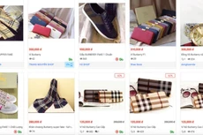 Hàng giả, hàng “nhái” bán công khai trên Sendo, Lazada