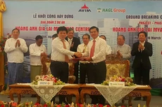 Hoàng Anh Gia Lai vừa khởi công giai đoạn 2 dự án Hoàng Anh Gia Lai Myanmar Center tại Yangon.
