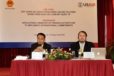 Triển khai các cam kết hội nhập trong lĩnh vực tài chính