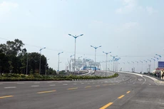 Dự án đường 5 kéo dài có tầm quan trọng đặc biệt trong mạng lưới giao thông của TP. Hà Nội. Ảnh: Đức Thanh