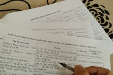 Chi phí đăng tải thông tin về đấu thầu quy định tại Điều 9 Nghị định số 63/2014/NĐ-CP được hướng dẫn cụ thể tại Thông tư liên tịch số 07/2015/TTLT-BKHĐT-BTC. Ảnh: Huyền Trang