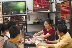 Việc huy động vàng trong dân không đơn giản, nhất là với tâm lý tích trữ tài sản tồn tại từ rất lâu. Ảnh: Chí Cường