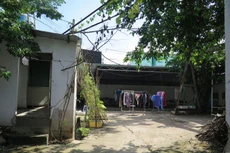 Hình ảnh ghi nhận tại địa chỉ đăng ký của Công ty CP Xây dựng công trình giao thông Thái Sơn - 51 Lã Xuân Oai, phường Long Trường, quận 9, TP.HCM