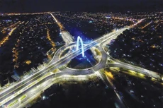 Công trình Ngã ba Huế do SHB tài trợ đã khánh thành đúng dịp kỷ niệm 40 năm giải phóng Đà Nẵng