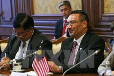 Bộ trưởng Quốc phòng Malaysia Hishammuddin Hussein. (Nguồn: AFP/TTXVN)