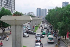Đường sắt đô thị Cát Linh - Hà Đông chậm tiến độ do tổng thầu nợ nhà thầu phụ 400 tỷ đồng