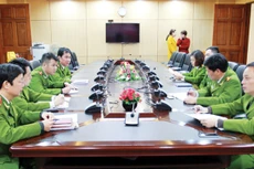 Ban chuyên án vụ Liên Kết Việt.