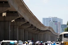 Tuyến đường sắt Cát Linh - Hà Đông sẽ có thêm vốn để triển khai hoàn thành. Ảnh: VOV