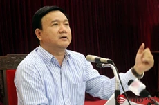 Bộ trưởng Bộ GTVT Đinh La Thăng. (Ảnh: Vạn Xuân)