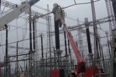 Nghiệm thu máy cắt Trạm biến áp 500kV Vũng Áng, Hà Tĩnh