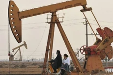 Châu Á là lý do khiến các nước sản xuất dầu lớn thế giới chưa lùi bước trong cuộc chiến sản lượng - Ảnh: AFP