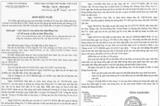 Không đồng tình với câu trả lời của bên mời thầu, ngày 5/5/2016, nhà thầu tiếp tục gửi kiến nghị đến các cơ quan chức năng tỉnh Đồng Nai về Gói thầu số 05